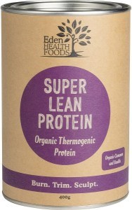 Eden Healthfoods Super Lean Protein Cinnamon & Vanilla 400g