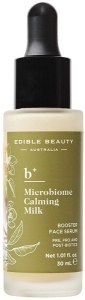 EDIBLE BEAUTY Australia B+ Microbiome Calming Milk Booster Serum 30ml