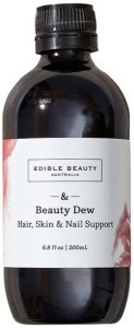 EDIBLE BEAUTY AUSTRALIA & Beauty Dew Hair, Skin & Nail Support 200ml