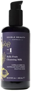EDIBLE BEAUTY Australia No. 1 Belle Frais Cleansing Milk 200ml