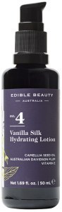 EDIBLE BEAUTY AUSTRALIA No. 4 Vanilla Silk Hydrating Lotion 50ml
