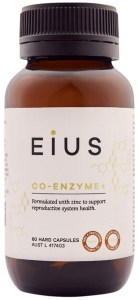 EIUS FERTILITY Co-Enzyme+ 60c