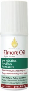 ELMORE OIL Natural Relief Topical Liniment Roll On 50ml