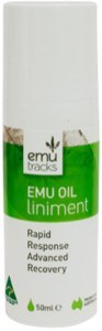 EMU TRACKS Emu Oil Liniment (Muscle & Joint) 50ml