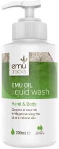 EMU TRACKS Emu Oil Liquid Wash (Hand & Body) 200ml