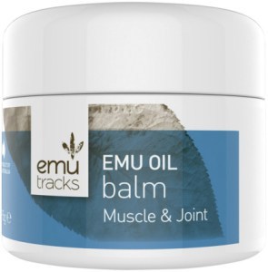 EMU TRACKS Emu Oil Muscle & Joint Balm 95g