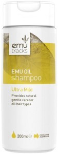 EMU TRACKS Emu Oil Shampoo Ultra Mild (All Hair Types) 200ml