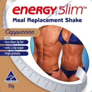 Energy Slim Cappuccino 35g Single Serve Shake