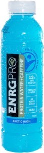 ENRGPRO Protein Water + Caffeine  Artic Rush 12x500ml