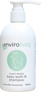 Enviro Baby Bath & Shampoo 500ml