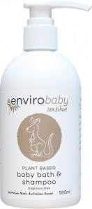 Enviro Baby Sensitive Baby Bath & Shampoo 500ml