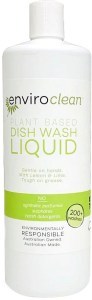 Enviro Clean Dish Wash Liquid Lemon & Lime 1L