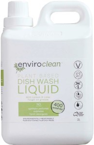 Enviro Clean Dish Wash Liquid Lemon & Lime 2L