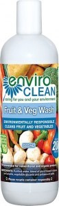 Enviro Clean Fruit & Vege Wash 500ml