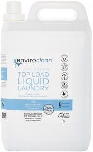 Enviro Clean Liquid Laundry Top Load 5L