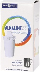 Enviro Products Alkaline Pitcher Filter Replacement Cartridge  