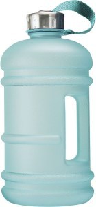 Enviro Products Drink Bottle Eastar BPA Free Turquoise Frosted 2.2L
