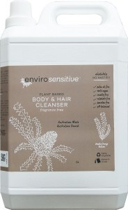 Enviro Sensitive Body & Hair 5L