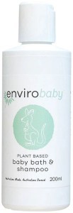 ENVIROBABY Plant Based Baby Bath & Shampoo 200ml