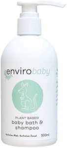 ENVIROBABY Plant Based Baby Bath & Shampoo 500ml