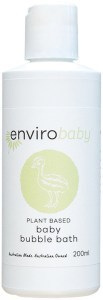 ENVIROBABY Plant Based Baby Bubble Bath 200ml