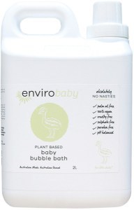 ENVIROBABY Plant Based Baby Bubble Bath 2L