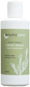 ENVIROCARE Plant Based Hand Wash (lime & sandalwood) 200ml