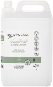 ENVIROCLEAN Plant Based Disinfectant Concentrate 5L