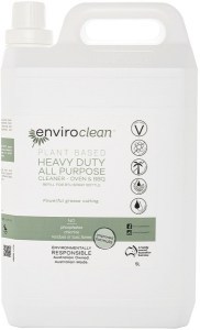 ENVIROCLEAN Plant Based Heavy Duty All Purpose Cleaner - Oven & BBQ 5L