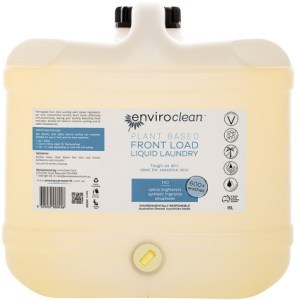 ENVIROCLEAN Plant Based Liquid Laundry Front Load 15L