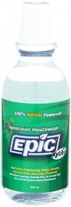 EPIC Alcohol-Free Mouthwash Spearmint with Xylitol 475ml