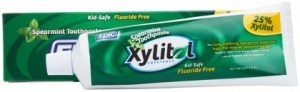 EPIC Spearmint Toothpaste with Xylitol (Fluoride Free) 138g