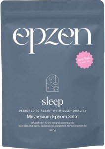 Epzen Magnesium Bath Crystals Sleep 900g