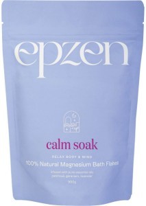 Epzen Magnesium Bath Flakes Calm Soak 500g
