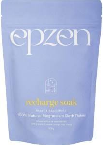 Epzen Magnesium Bath Flakes Recharge Soak 500g
