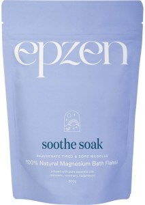 Epzen Magnesium Bath Flakes Soothe Soak 500g