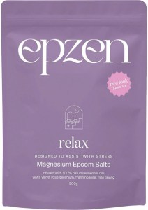 Epzen Magnesium Epsom Salts Relax 900g