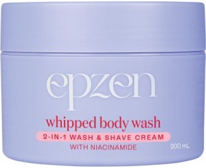Epzen Whipped Body Wash 2-in-1 Wash & Shave Cream 200ml