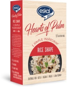 Eskal Deli Rice Shape Hearts of Palm  255g