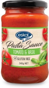 Eskal Deli Tomato & Basil Pasta Sauce  340g