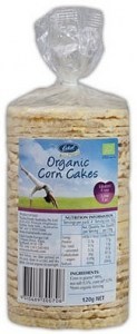 Eskal Organic Corn Cakes 120g