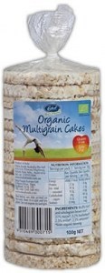 Eskal Organic Multigrain Cakes 100g