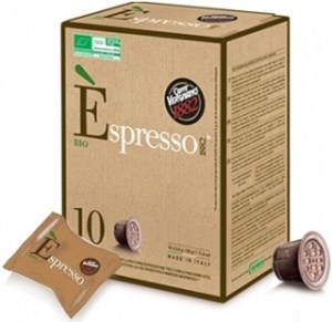 Espresso 1882 Organic Coffee Capsules 10 Pck