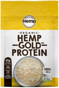 ESSENTIAL HEMP Organic Hemp Protein Gold Powder 450g