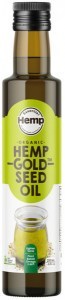 ESSENTIAL HEMP Organic Hemp Seed Oil Gold 250ml