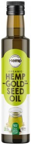 ESSENTIAL HEMP Organic Hemp Seed Oil Gold 500ml