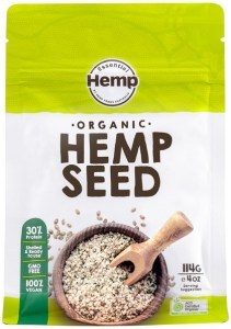 ESSENTIAL HEMP Organic Hemp Seeds (Hulled) 114g