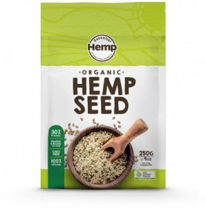 ESSENTIAL HEMP Organic Hulled Hemp Seeds 250g