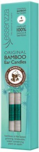 ESSENZZA Original Bamboo Ear Candles 4 Pairs