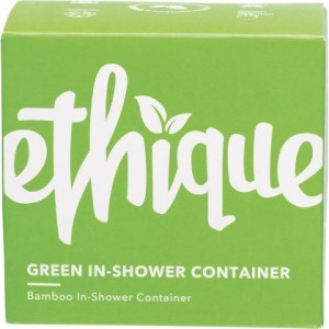 Ethique Bamboo & Cornstarch Shower Container Green  